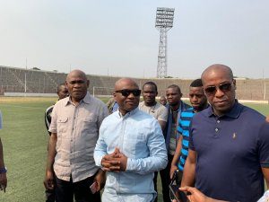 DRC: DIVO launches renovations to the Tata Raphael stadium
