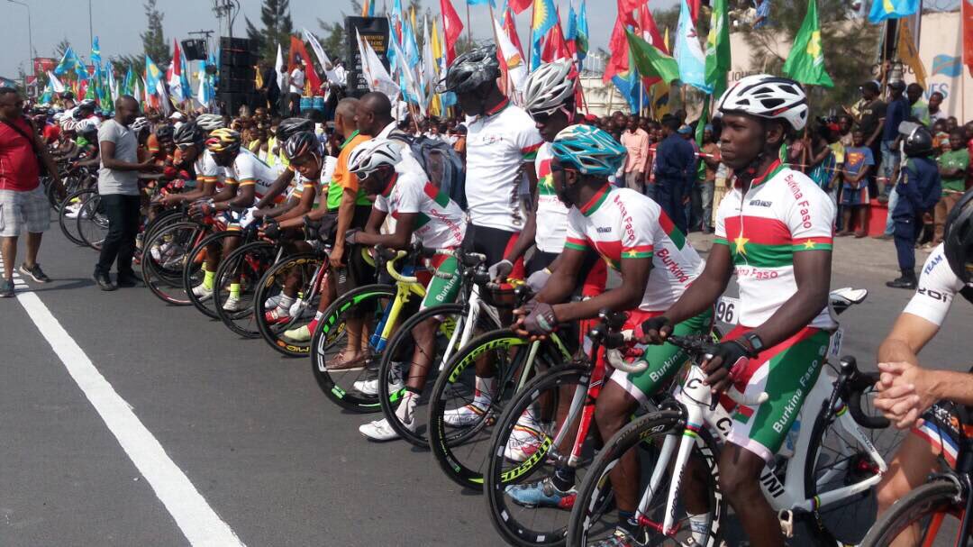 DRC: start on 28 July 2019 in Boma of the 7th International Cycling Tour