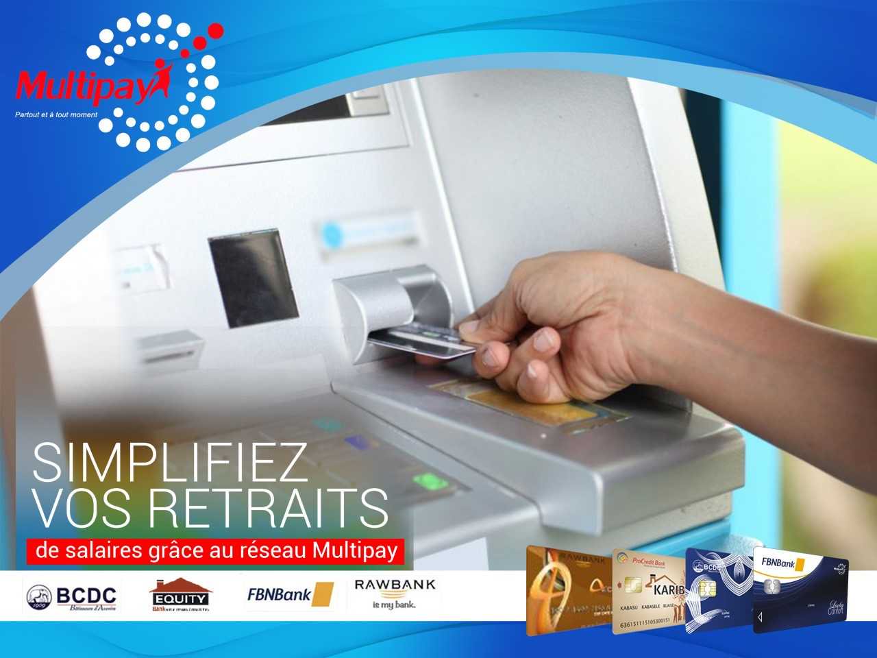 DRC: Multipay, a mature and active start-up for financial inclusion!