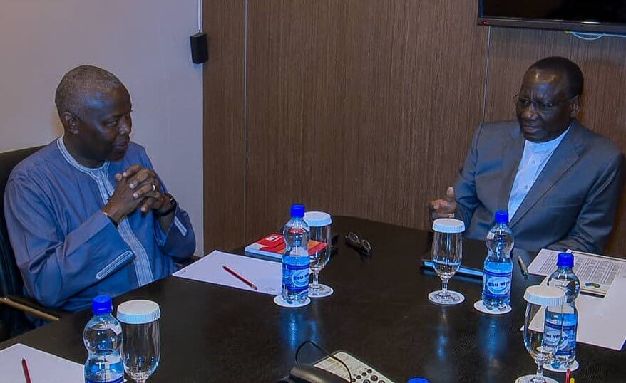 DRC: Prime Minister Ilunkamba consults with Vital Kamerhe from CACH
