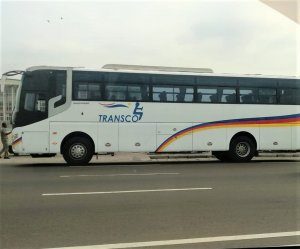Kinshasa: Transco is given 42 new buses by Zhong Tong!
