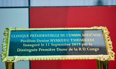 Kinshasa: the Presidential Clinic with a new Pavilion