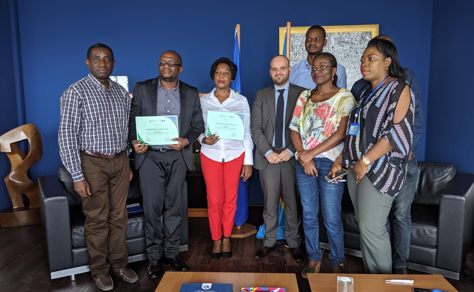 DRC: five green-journalists awarded at the Forests competition!