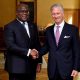 DRC - Belgium: President Tshisekedi received by King Philippe