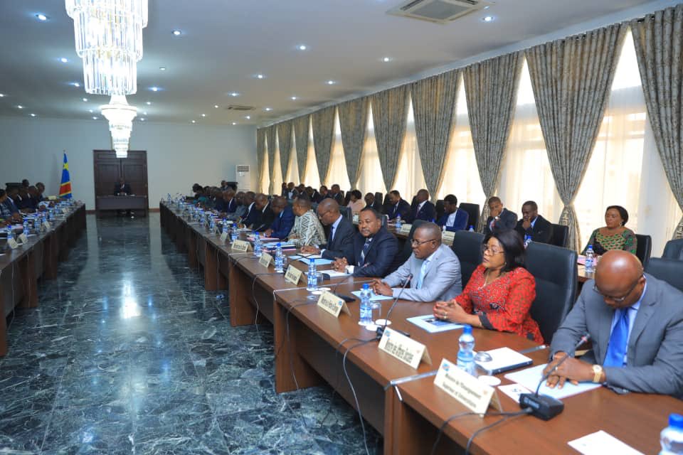 DRC: presentation of the 2018 accounts, the draft law adopted by the Council of Ministers