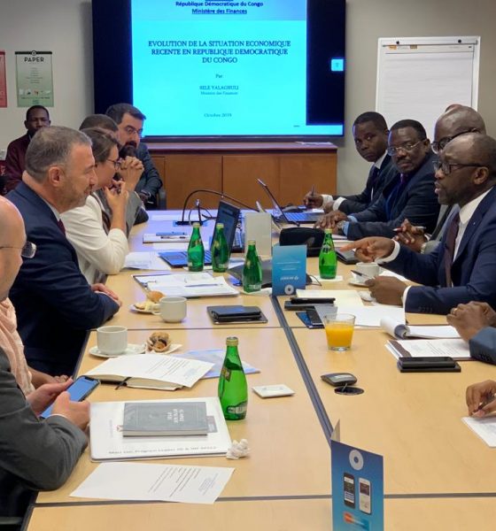 DRC: Economic and financial situation at the heart of a meeting at the World Bank