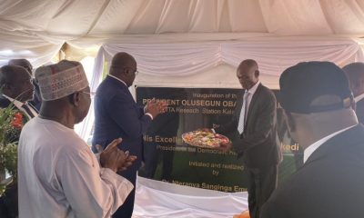 DRC: Tshisekedi inaugurates IITA's agricultural laboratory in Bukavu