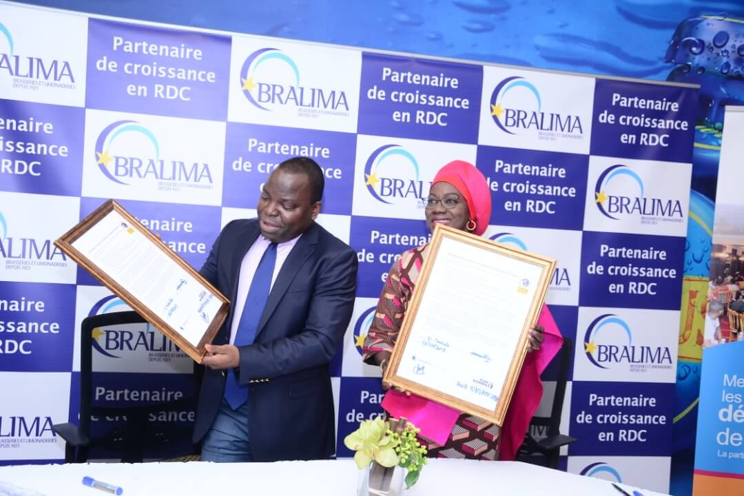 DRC: Bralima commits to the seven principles of women's empowerment