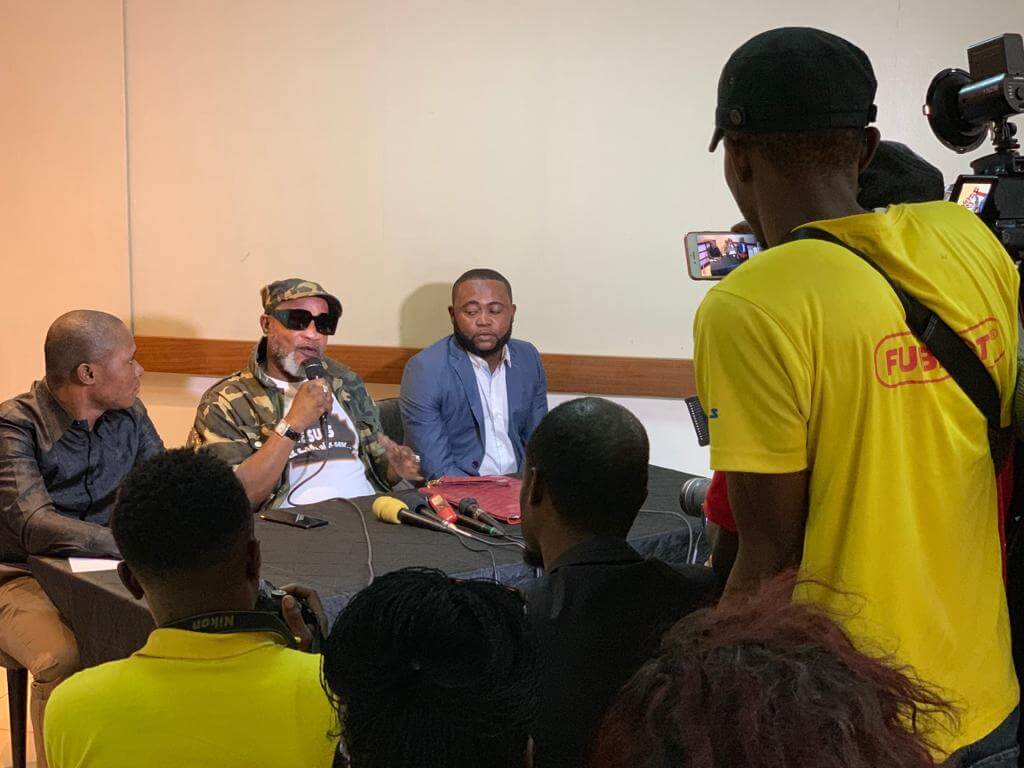 Kinshasa: Koffi Olomide in concert at Showbuzz on Saturday, August 10, 2019!