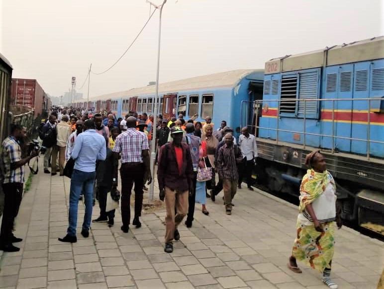 DRC: SCTP revives Kinshasa-Kasangulu urban train traffic