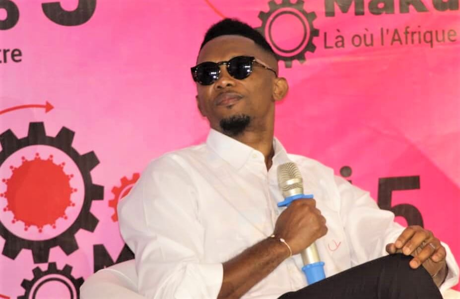Africa: Samuel Eto'o announces the end of his career at the Makutano Forum in Kinshasa!