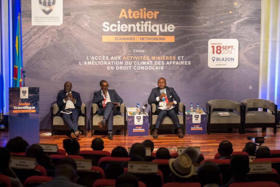 DRC: mining law experts advocate for improved business climate