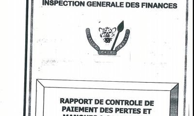 DRC: four truths around the "IGF" mission on the $ 15 million haircut!