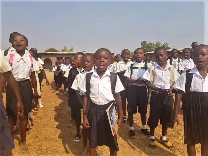 DRC: Back to school 2019-2020, let's go with free basic education!