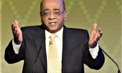 Mo Ibrahim: "Sudan is now at a turning point in its history"