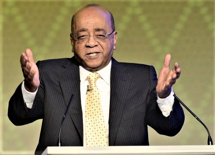 Mo Ibrahim: "Sudan is now at a turning point in its history"