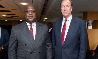 DRC: The World Bank is preparing to increase its annual portfolio to USD 1 billion