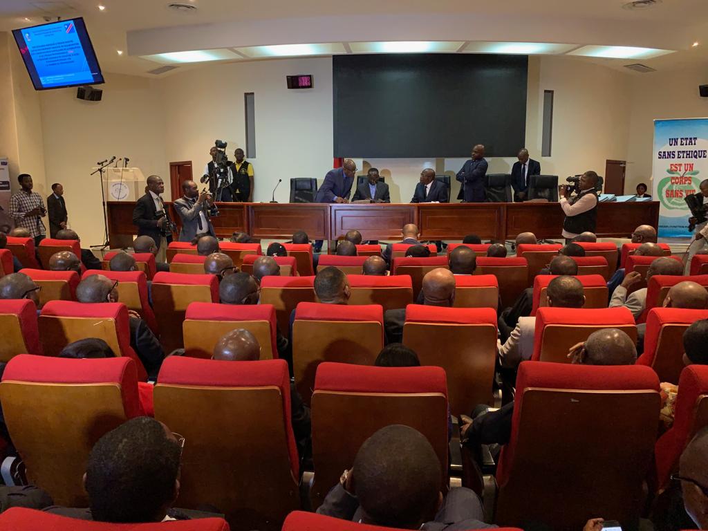 DRC: public companies prohibited from financing ministerial charges