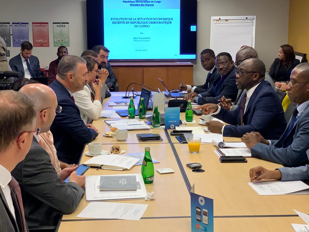DRC: Economic and financial situation at the heart of a meeting at the World Bank