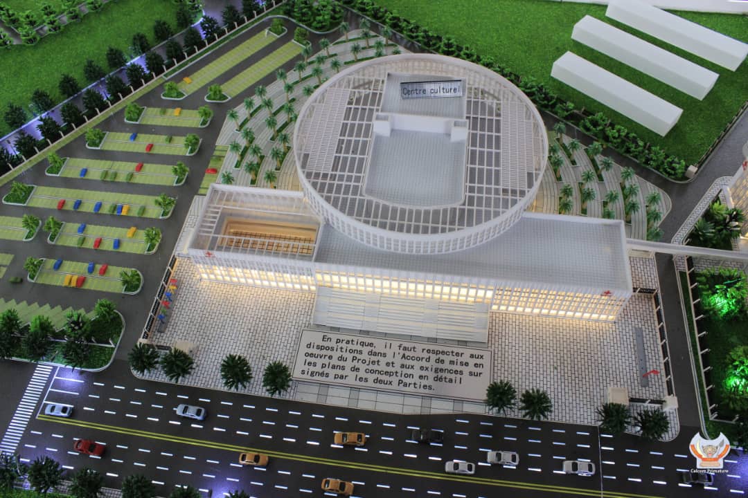 DRC: USD 100 million for the construction of the major cultural centre for Central Africa